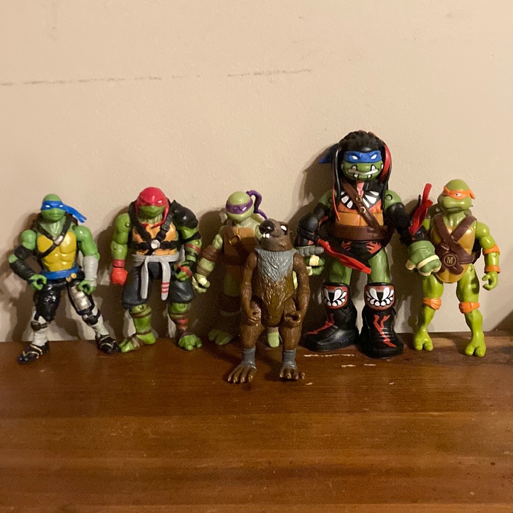 Teenage Mutant Ninja Turtle Lot